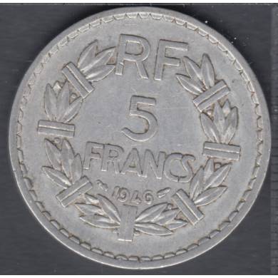 1946 - 5 Francs - France