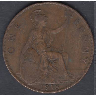 1918 - 1 Penny - Great Britain