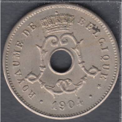 1903 - 5 centimes - (Belgique) - Unc - Belgium