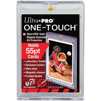 One Touch - Hold 55 Pt Cards - Fermeture Magnetique - Ultra-Pro