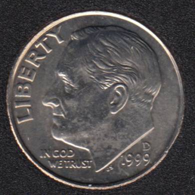 1999 D - Roosevelt - B.Unc - 10 Cents