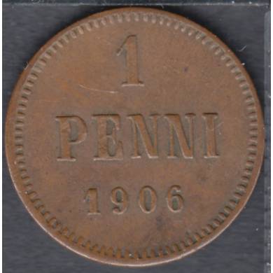 1906 - 1 Penni - Finlande