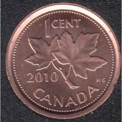 2010 - B.Unc - Non Mag. - Canada Cent