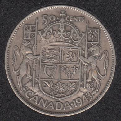 1943 - Canada 50 Cents