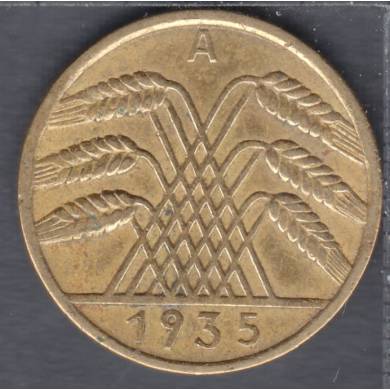 1935 A - 10 Reichspfennig - Germany