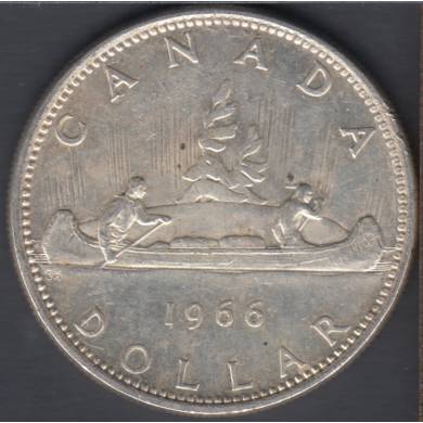 1966 - EF/AU - Large Beads - Canada Dollar