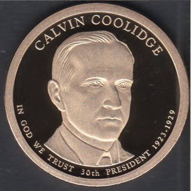 2014 S - Proof - C. Coolidge - 1$