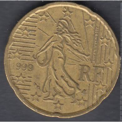 1999 - 20 Euro Coin - France