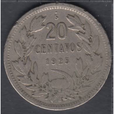 1925 - 20 centavos - Chili