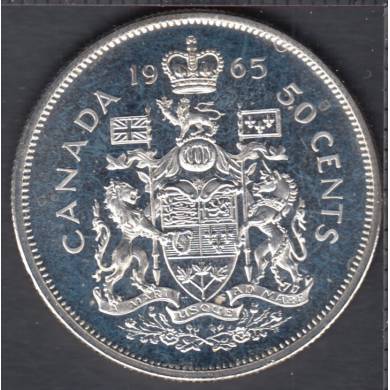 1965 - Proof Like - Canada 50 Cents