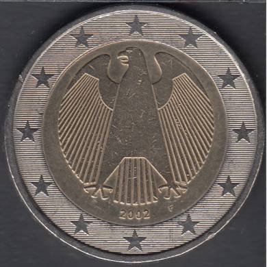 2002 F - 2 Euro Cent - Allemagne