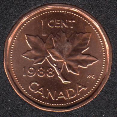 1988 - B.Unc - Canada Cent