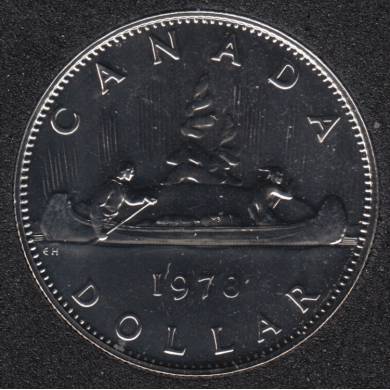 1978 - NBU - Nickel - Canada Dollar