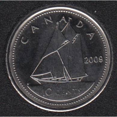 2009 - NBU - Canada 10 Cents