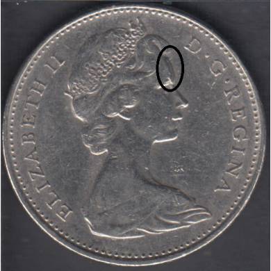1974 - Double Front - Canada 5 Cents