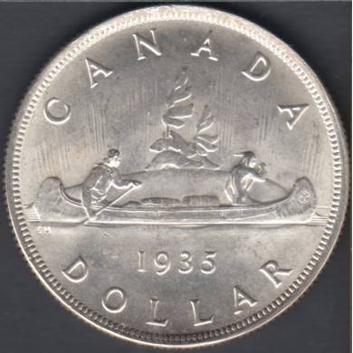 1935 - B.Unc - Canada Dollar
