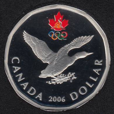 2006 - Olympique - Argent - Canada Dollar