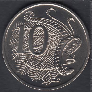 1988 - 10 Cents - Proof - Australie