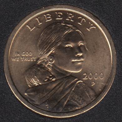 2000 P - Sacagawea - Dollar