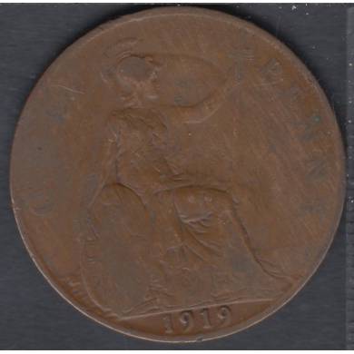 1919 - 1 Penny - Great Britain