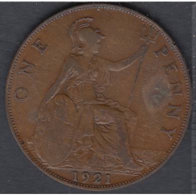 1921 - 1 Penny - Grande Bretagne