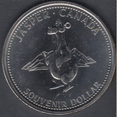 1995 - Jasper - Jeux Du Canada - Trade Dollar de Commerce