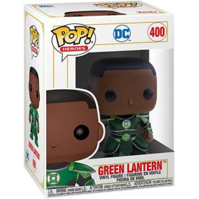 Heroes: DC Imperial Palace - Green Lantern #400 - Funko Pop!