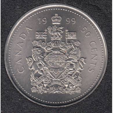 1999 P - NBU - Canada 50 Cents