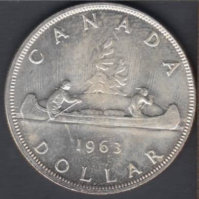 1963 - B.UNC - Canada Dollar