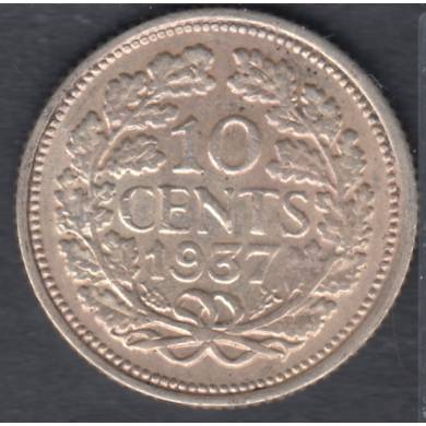 1937 - 10 Cents - Netherlands