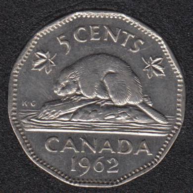 1962 - Canada 5 Cents