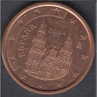 2004 - 1 Euro Cent - Espagne