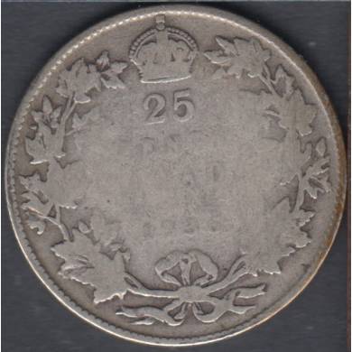 1936 - Filler - Canada 25 Cents