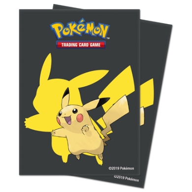 Pokémon Deck Protector 65 Sleeves - Pikachu - Ultra-Pro