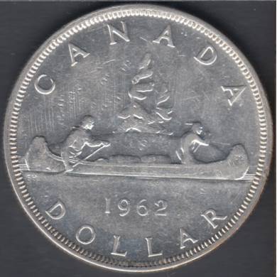 1962 - EF - Canada Dollar