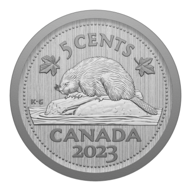 2023 - Elisabeth II - Specimen - Canada 5 Cents