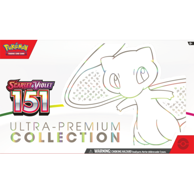 Pokmon 151 Scarlet & Violet SV3.5 - Ultra Premium Collection