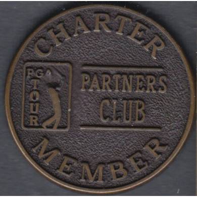 Charter Menber - Partners Club - Golf - PG Tour - Jeton