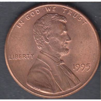1995 - B.Unc - Lincoln Small Cent