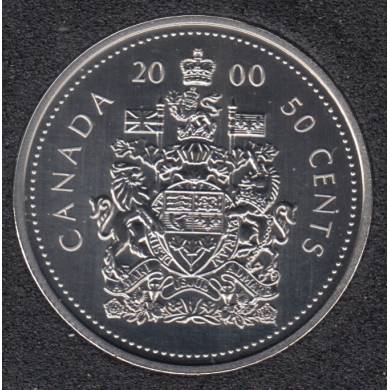 2000 - Specimen - Canada 50 Cents