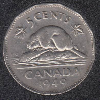 1949 - Canada 5 Cents