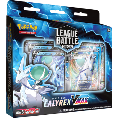 Pokémon - League Battle Deck - Calyrex - Ice Rider - Vmax - Anglais