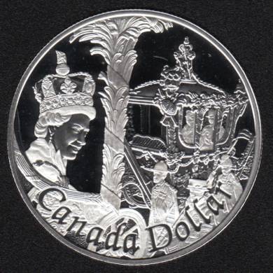 2002 - 1952 - Proof - Silver .925 - Canada Dollar