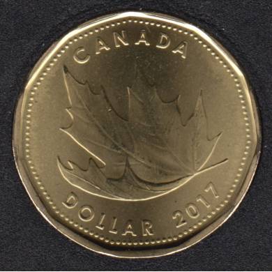 2017 - B.Unc - O Canada - Canada Dollar
