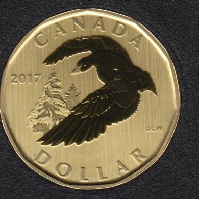 2017 - Specimen - L'Oie des Neiges - Canada Dollar