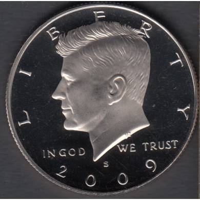 2009 S - Kennedy - Proof - 50 Cents