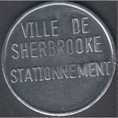 Stationnement Ville de Sherbrooke - Jeton