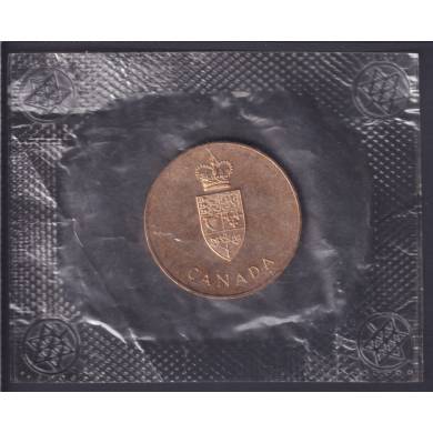 1967 1867 - Centennial Medal Confederation Canada