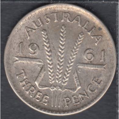 1961 - 3 Pence - Australia