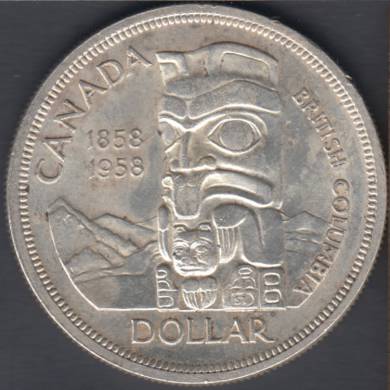 1958 - EF/AU - Canada Dollar